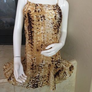 Super cute animal print Guess dress